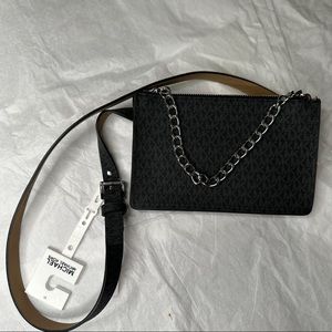 Michael Kors Shoulder Bag (Fanny pack) with chain